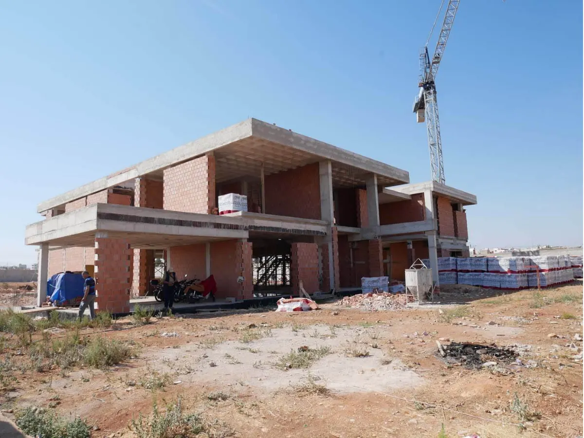 Construction & Gros Œuvre A Agadir