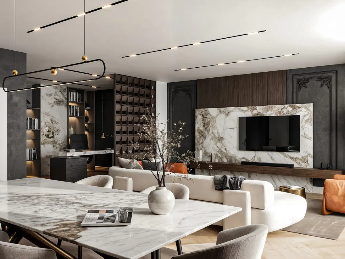 Aménagement d'Appartement à Agadir