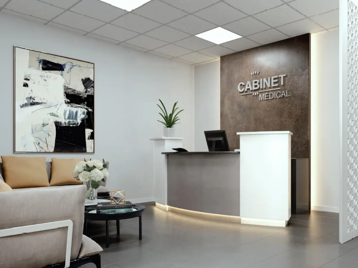 Aménagement de Bureaux & Espaces Commerciaux à Agadir