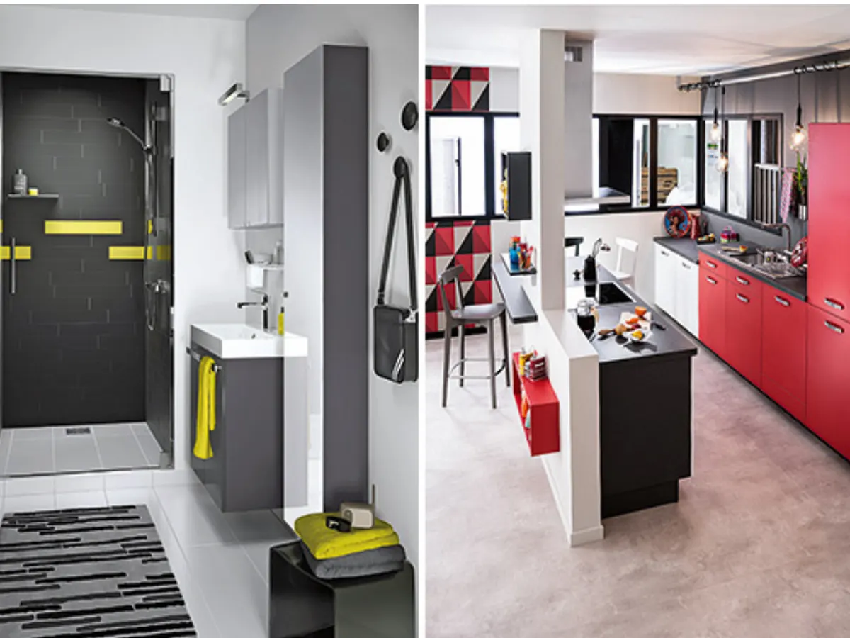 Aménagement de Cuisine & Salle de Bain à Agadir