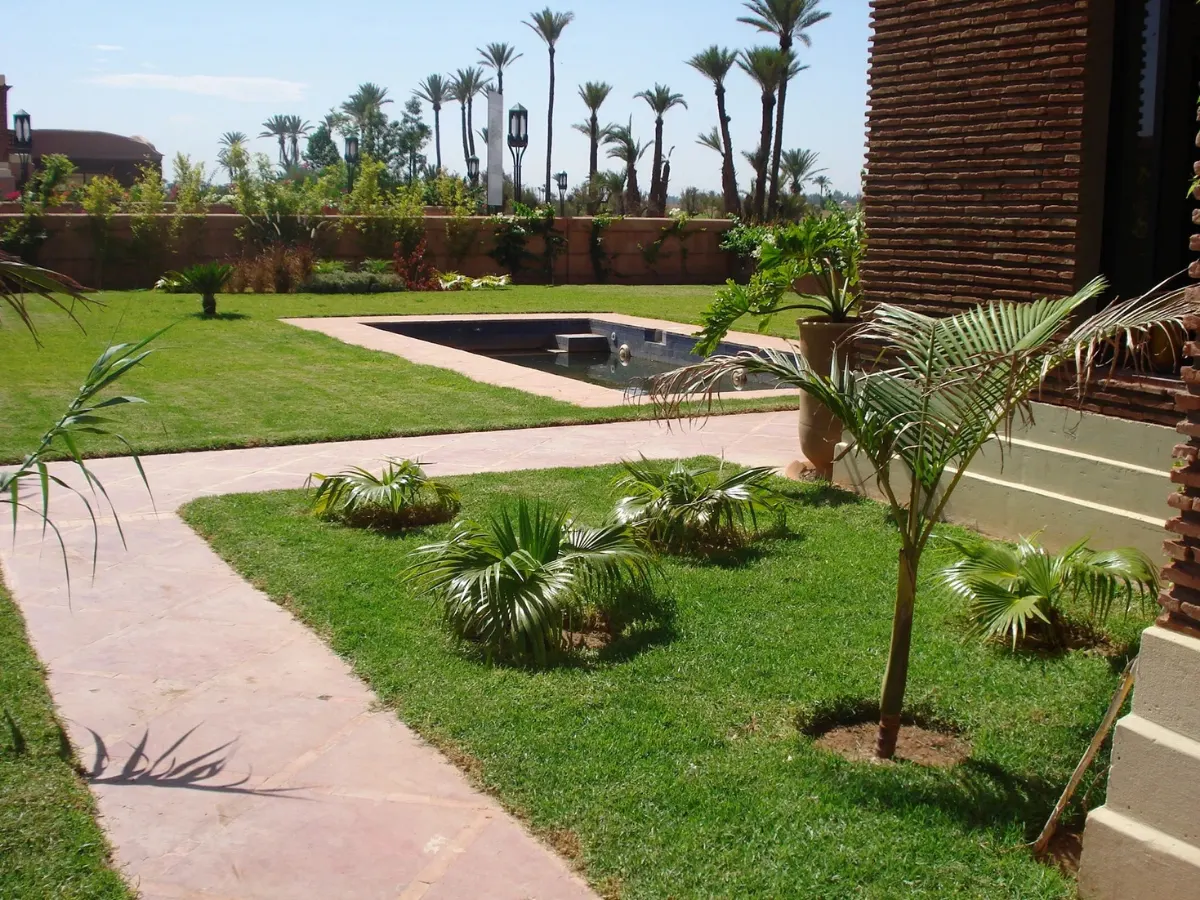 Aménagement de Jardin à Agadir