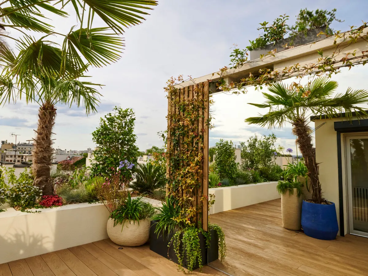 Aménagement de Terrasse & Roof-Top à Agadir