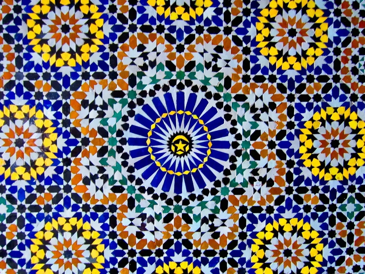 Zellij Beldi Traditionnel à Agadir