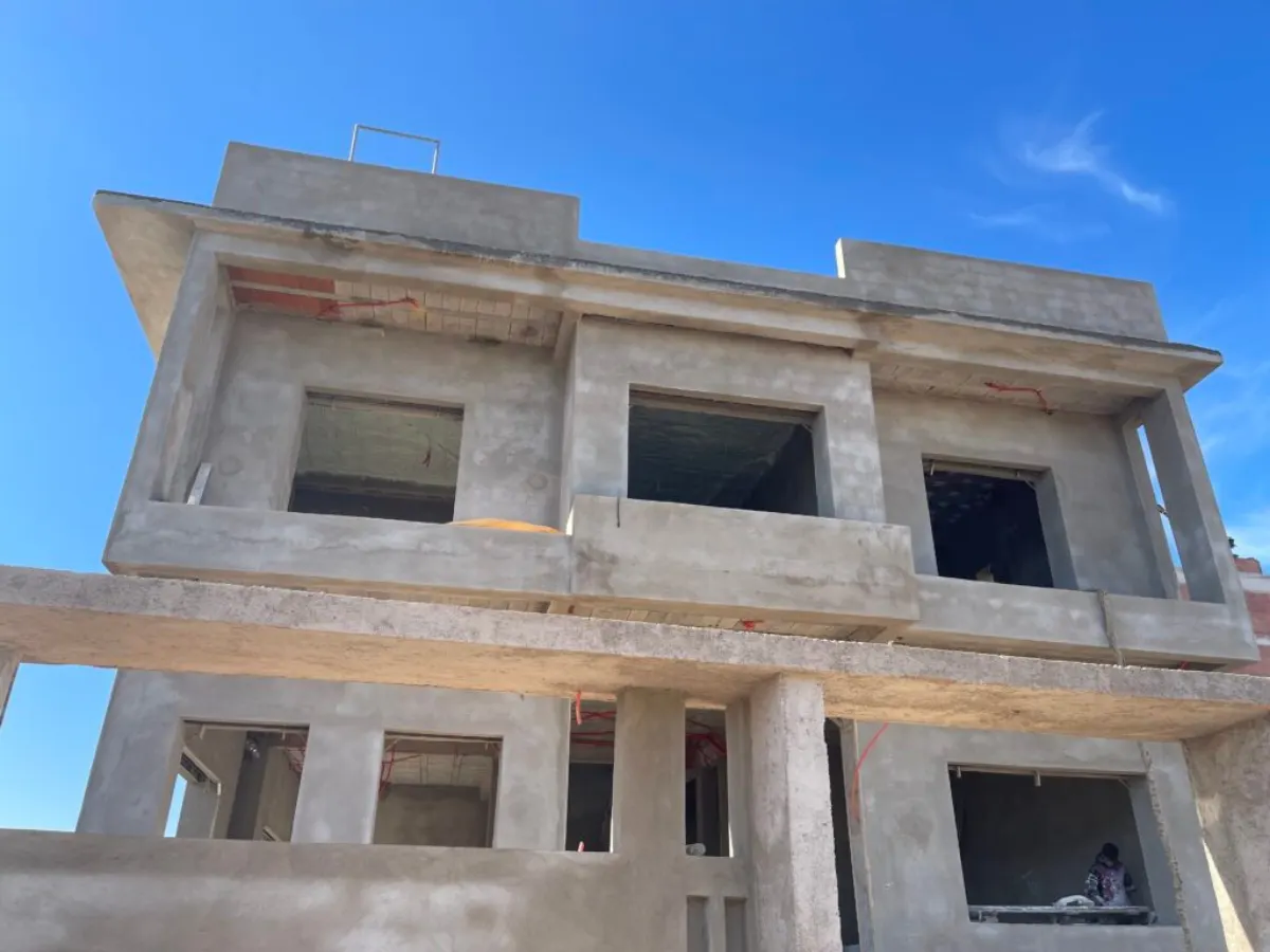 Construction maison individuelle à Agadir