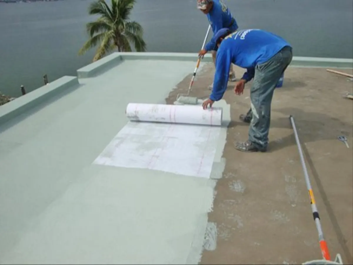 Étanchéité Liquide Resin à Agadir