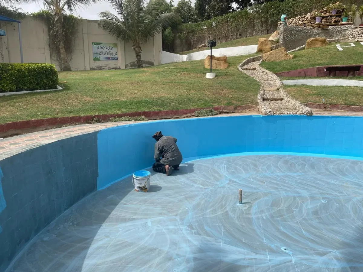 Étanchéité de Piscine à Agadir