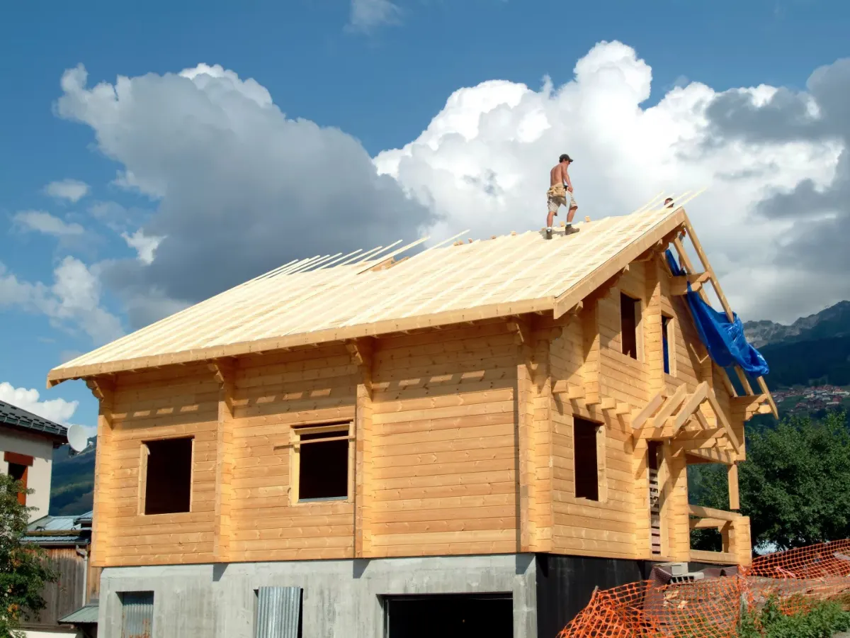 Construction Chalet en Bois à Agadir