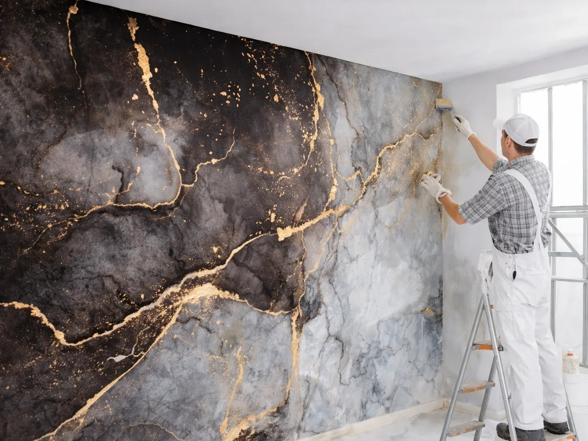 Peinture Intérieure Décorative à Agadir