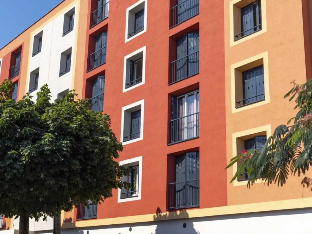 Peinture façade à Agadir