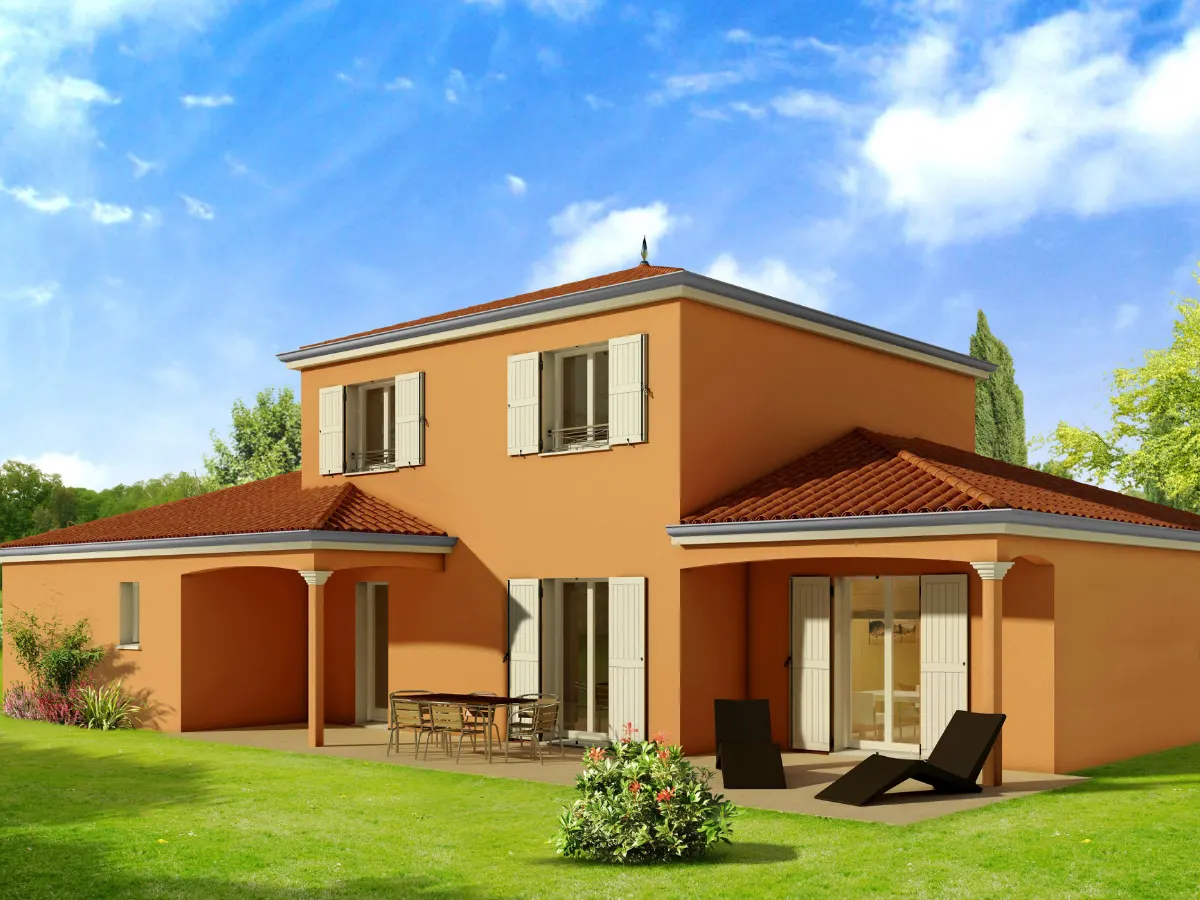Peinture villa à Agadir