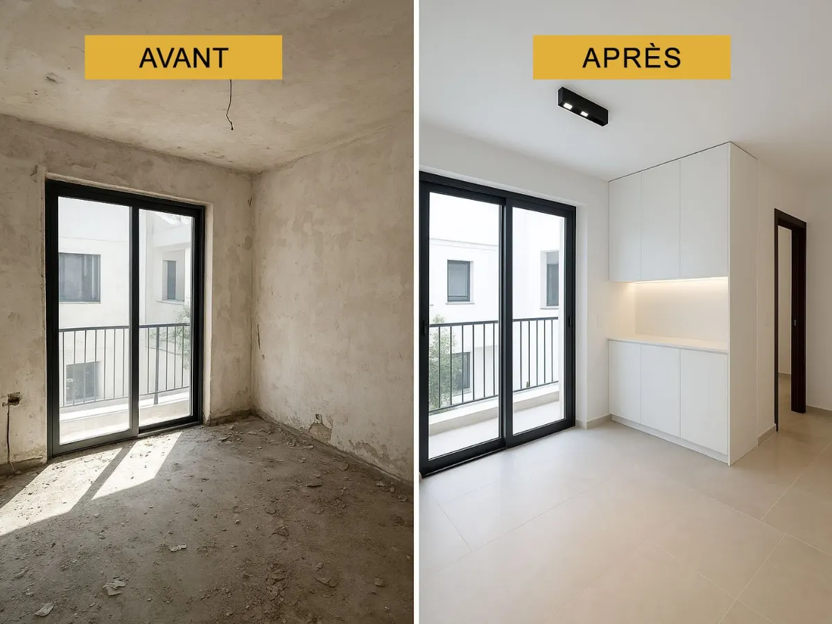 Rénovation appartement à Agadir