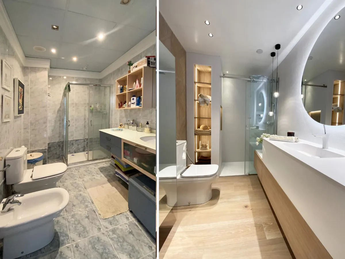 Rénovation salle de bain à Agadir